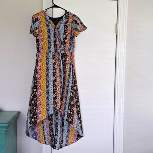 Amy Byer high low dress